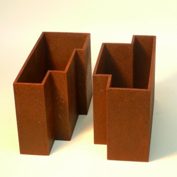 Espai de confluencia doble, FERRO, 15 X 15 X 24 CM. 2008 (2)_w600_h600